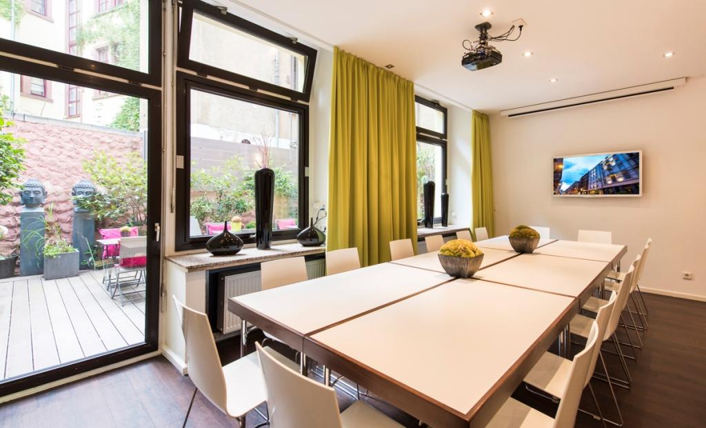 Ibis Styles Frankfurt City Frankfurt am Main Exterior photo