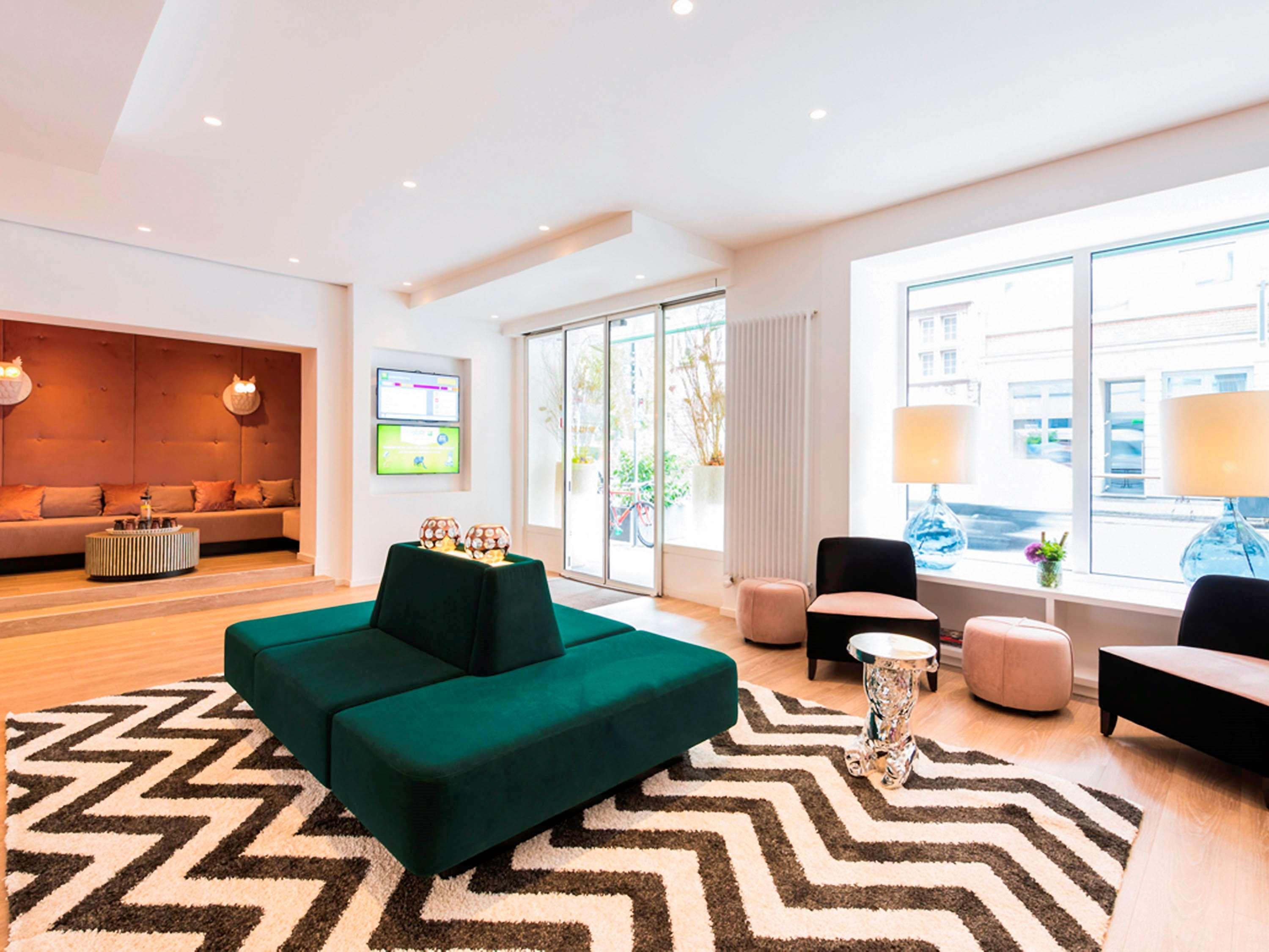 Ibis Styles Frankfurt City Frankfurt am Main Exterior photo
