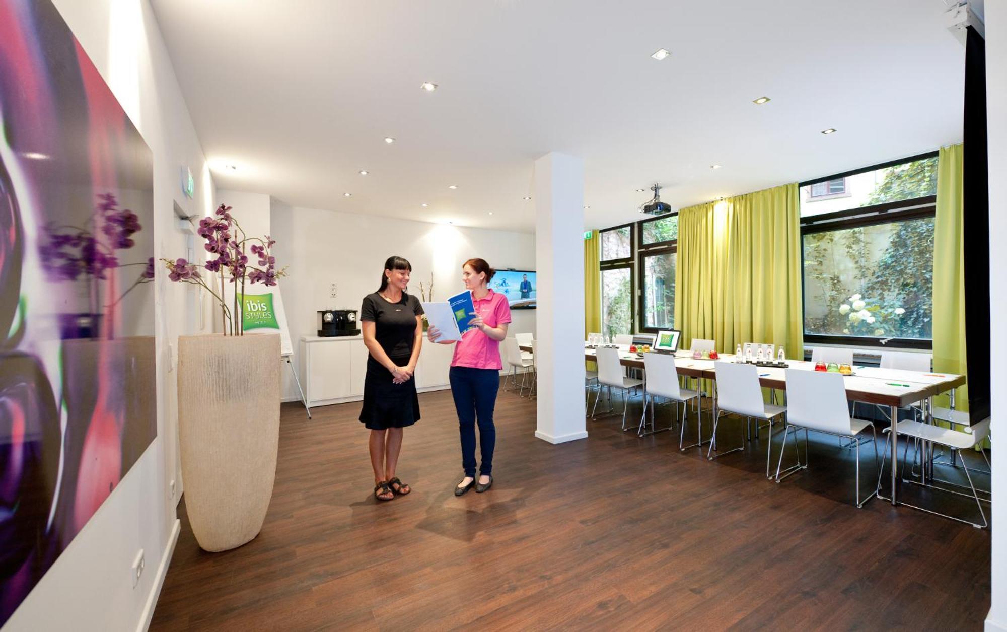 Ibis Styles Frankfurt City Frankfurt am Main Exterior photo