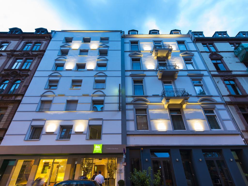 Ibis Styles Frankfurt City Frankfurt am Main Exterior photo