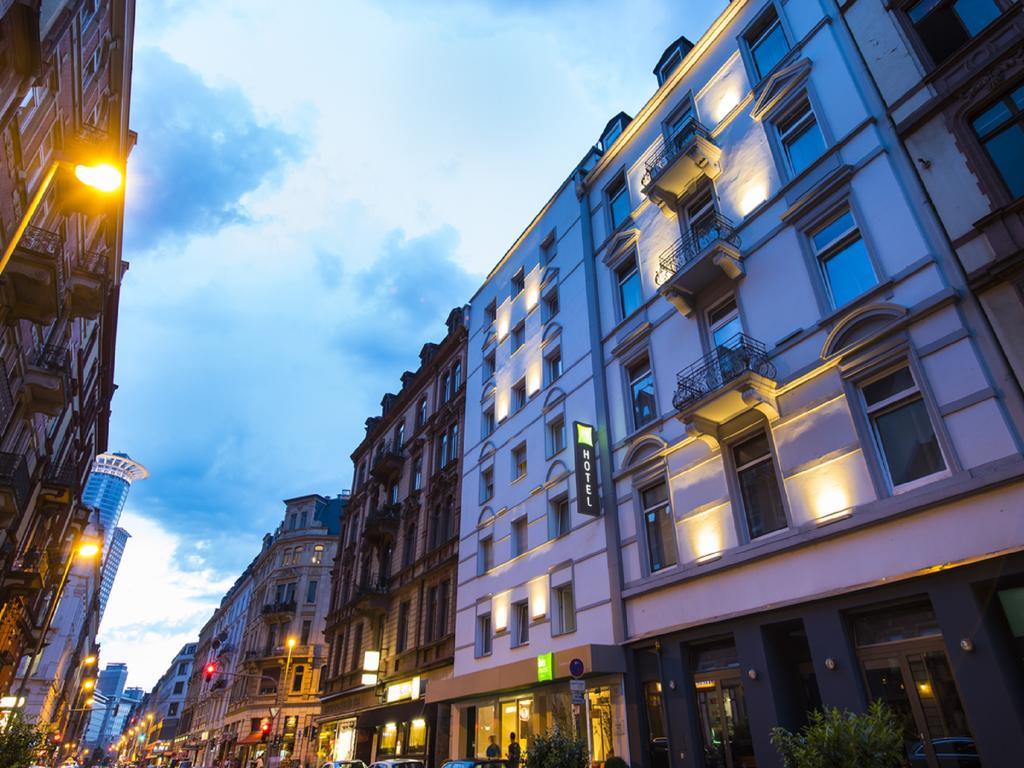 Ibis Styles Frankfurt City Frankfurt am Main Exterior photo