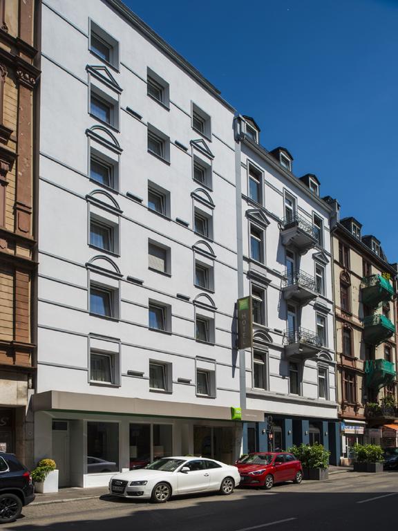 Ibis Styles Frankfurt City Frankfurt am Main Exterior photo