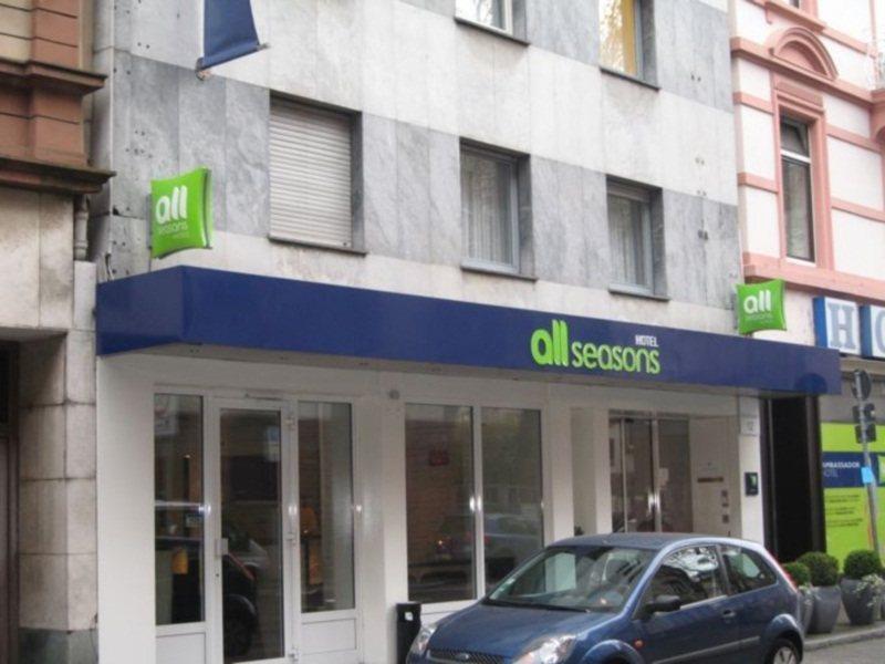 Ibis Styles Frankfurt City Frankfurt am Main Exterior photo