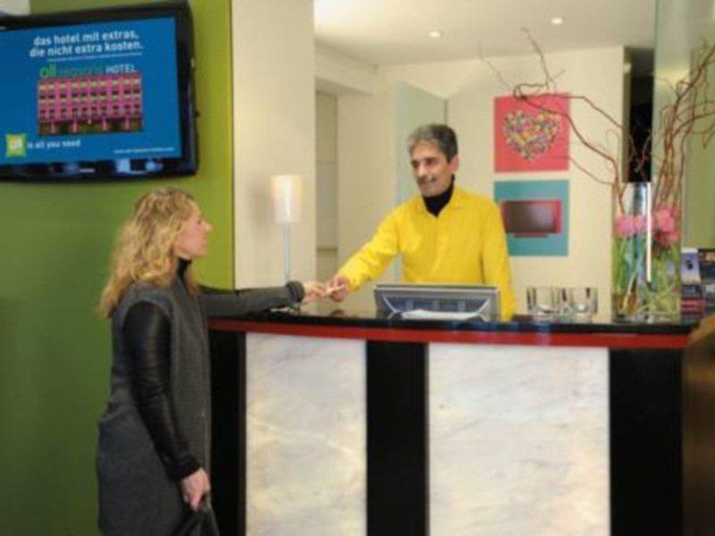 Ibis Styles Frankfurt City Frankfurt am Main Exterior photo