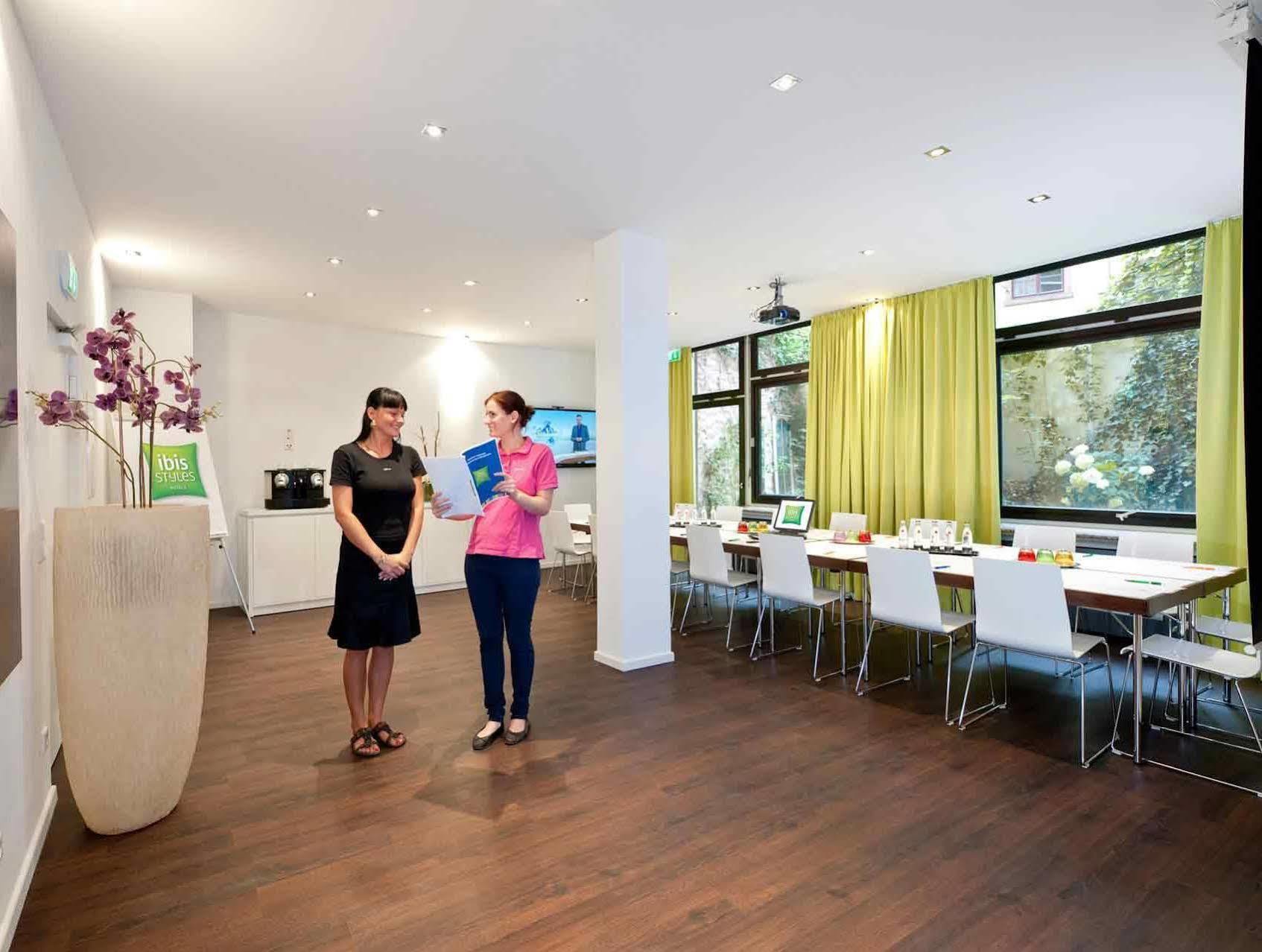 Ibis Styles Frankfurt City Frankfurt am Main Exterior photo