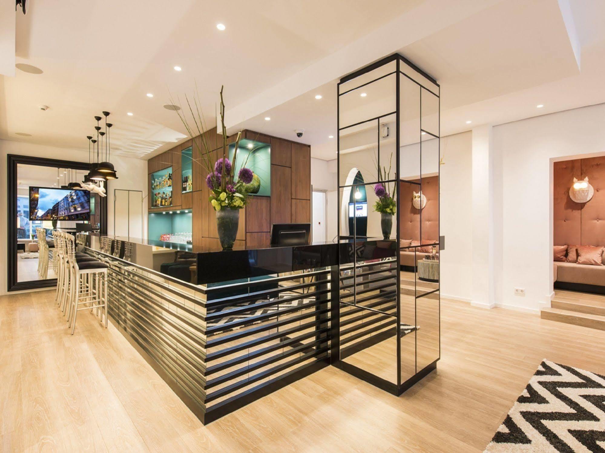 Ibis Styles Frankfurt City Frankfurt am Main Exterior photo
